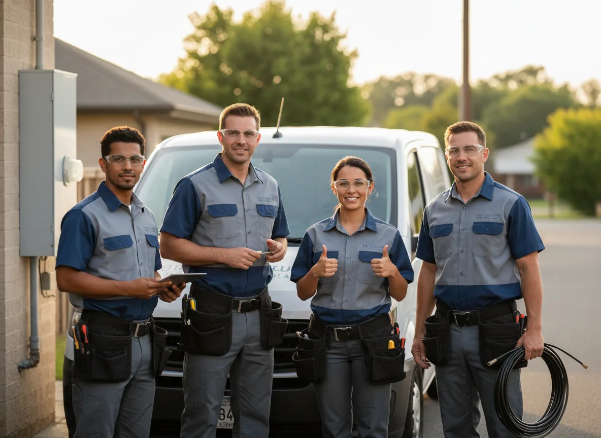 Residential electrical contractor serving homeowners in Keyesport, IL